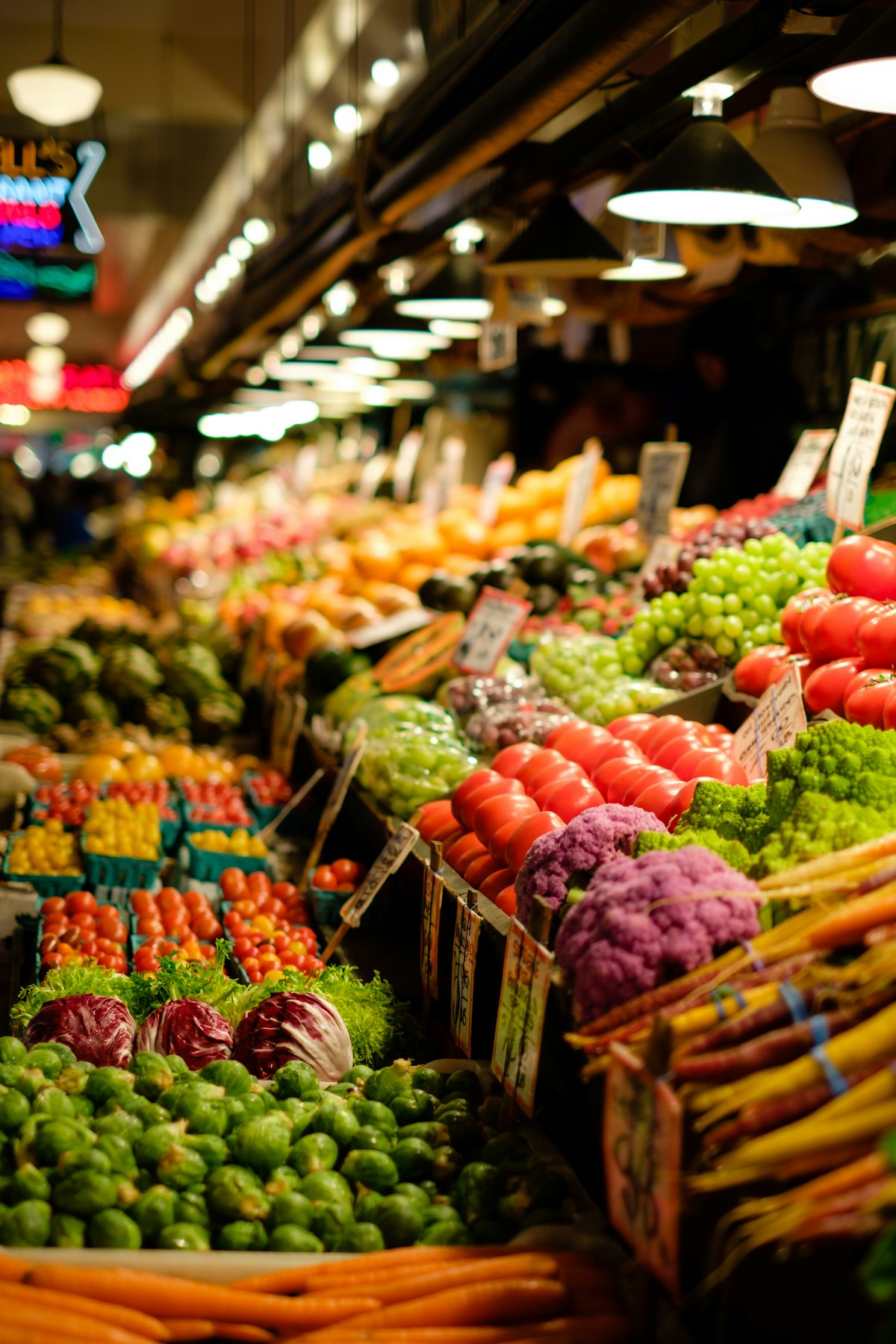 Rayon supermarché